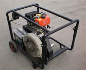 Charge inhale machin